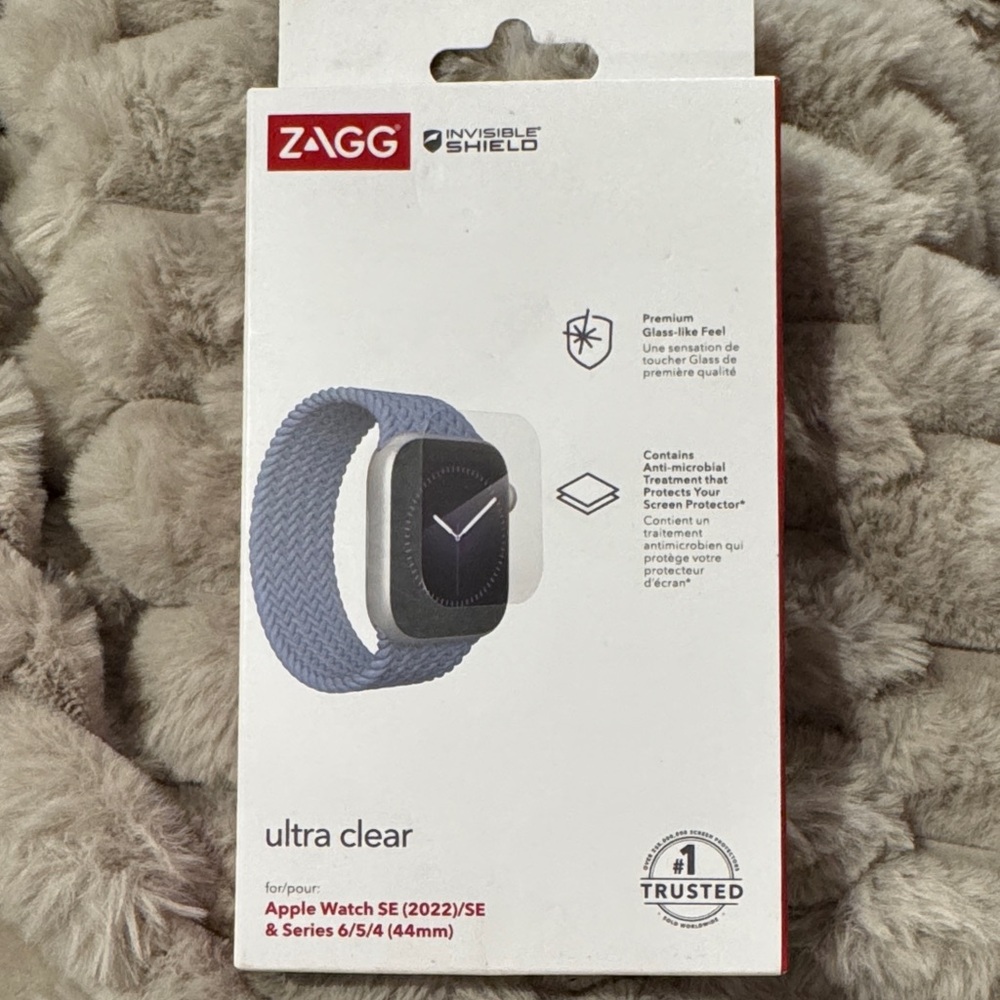 InvisibleShield Ultra Clear for Apple Watch SE
